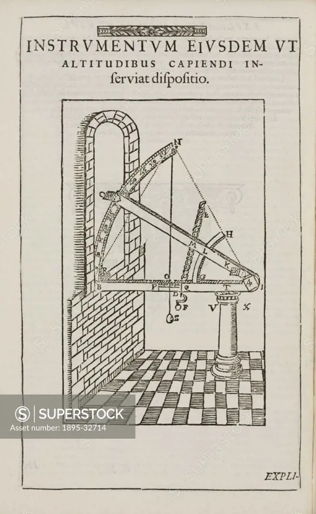 Danish astronomer Tycho Brahe (1546-1601) made naked-eye observations that formed the basis of the first new star catalogue since Antiquity. These pre...