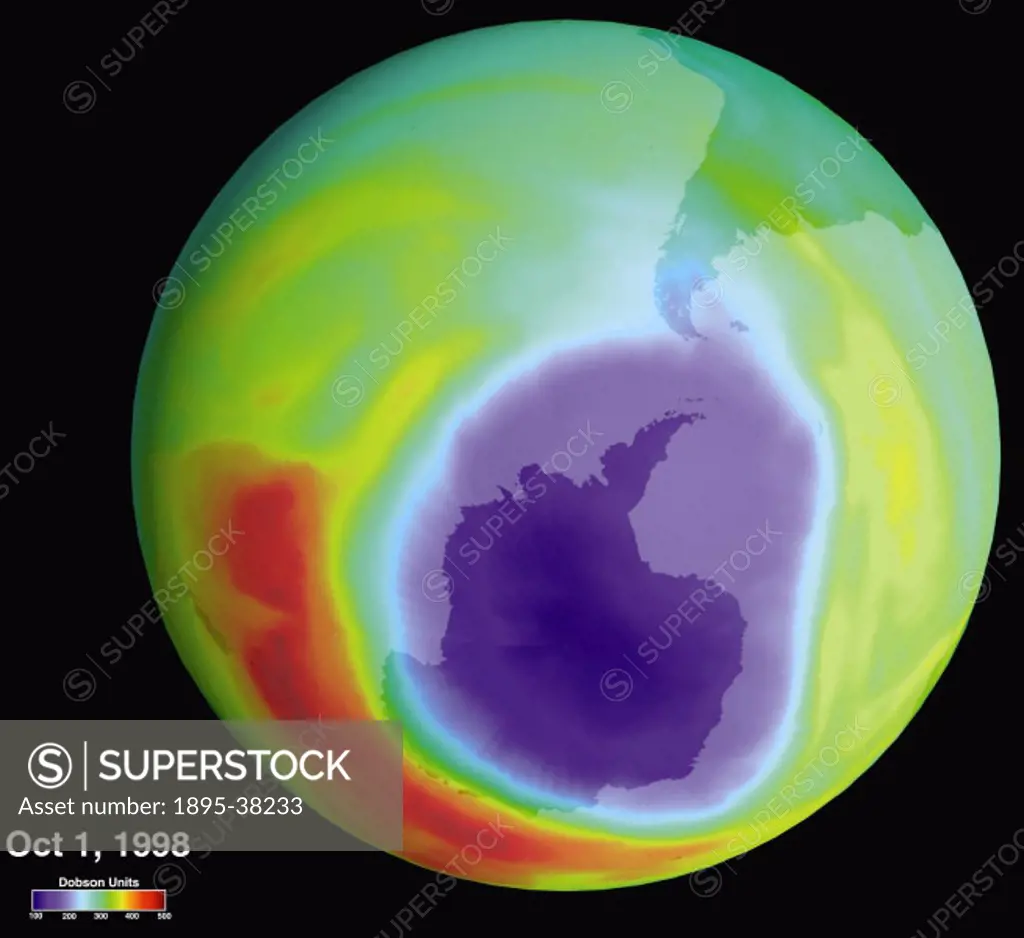 In 1985, a British scientist working in Antarctica discovered a 40 percent loss in the ozone layer over the continent. When Goddard Space Flight Cente...