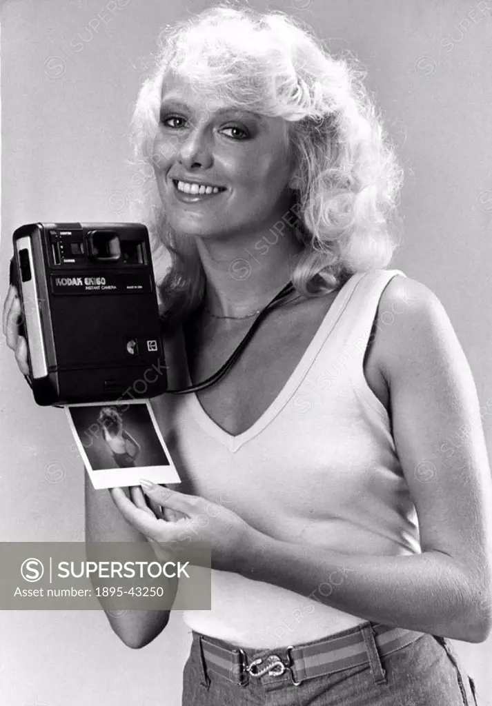Kodak EK160 instant camera, December 1980.