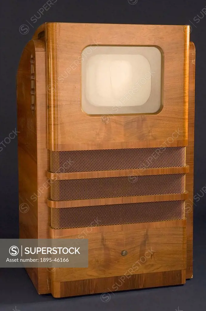 Baird Townsman 12-inch television receiver, c 1949