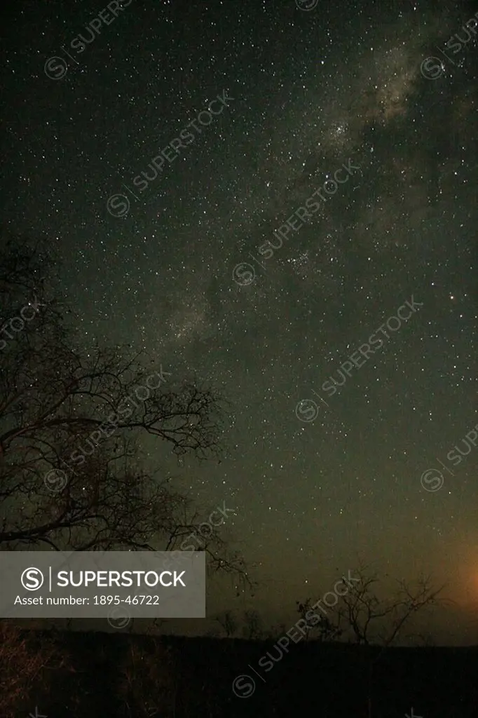 Milky Way, 2005 View of the Milky Way taken on 8 September 2005 from South Africa  Photograph by Jamie Cooper