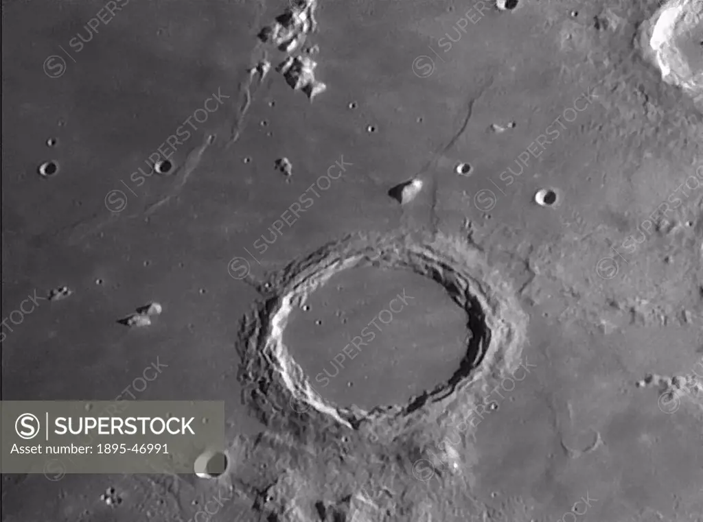 Archimedes Crater, 19 March 2005 The lunar crater Archimedes  Photograph by Jamie Cooper