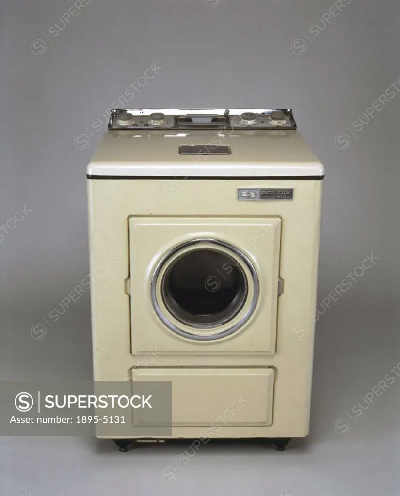 The first electric washing machine was invented by the American Alva J ...