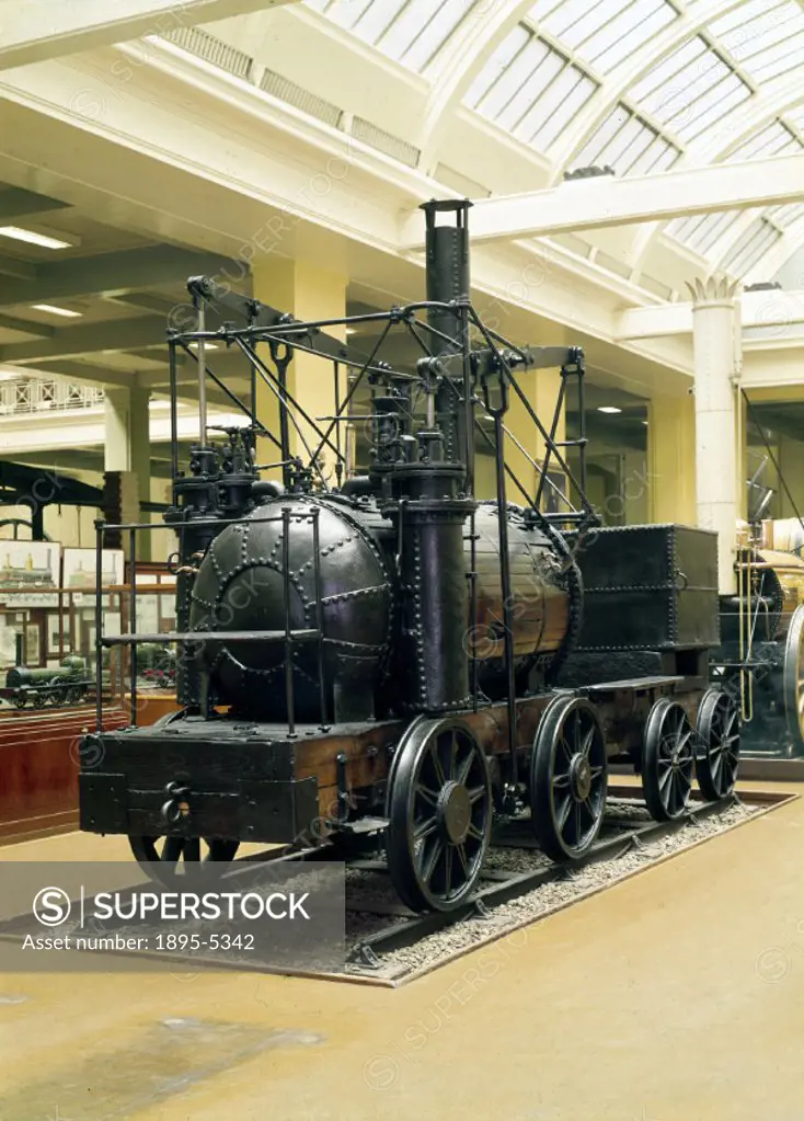 This locomotive, with its sister locomotive ´Wylam Dilly´, is the oldest surviving locomotive in the world. ´Puffing Billy´ was designed and built by ...