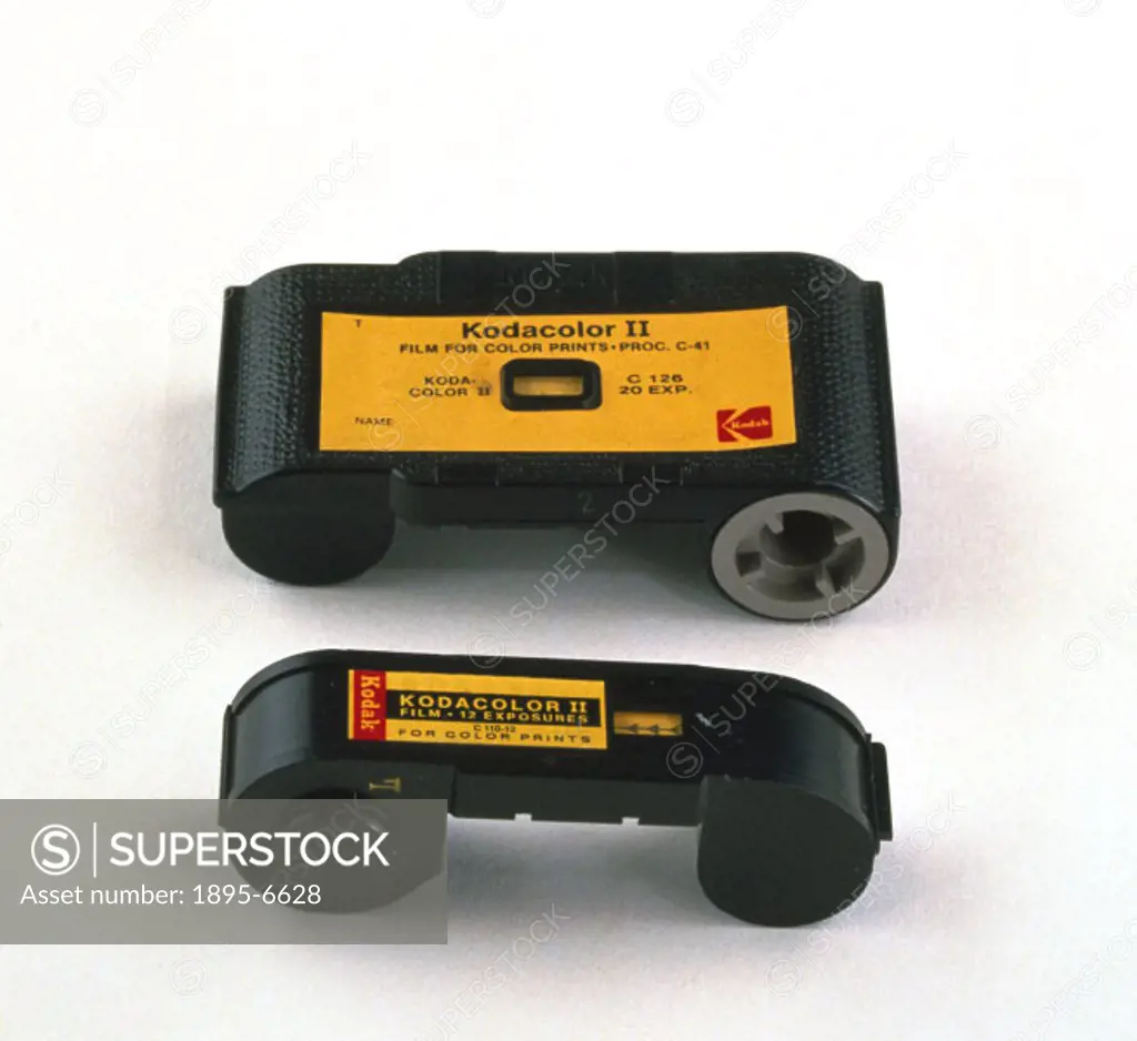 ´It was Kodak´s introduction in the 1960s and 1970s of slot-in film cartridges, first the 126 Instamatic (1963), then the miniature 110 format Pocket ...