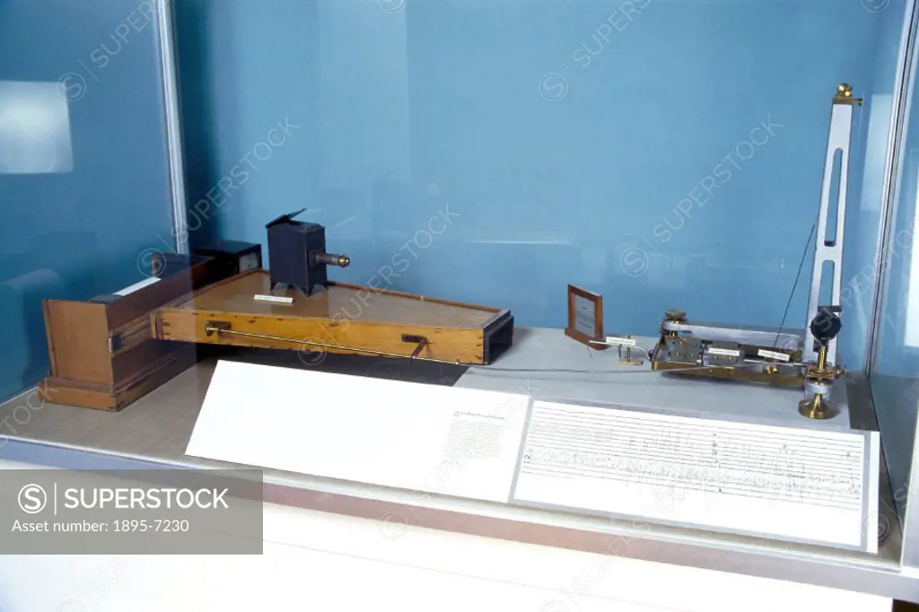 J J Shaw modified John Milne´s seismograph to give magnification up to 500 times. Shaw gained magnification by a combination of optical and photograph...