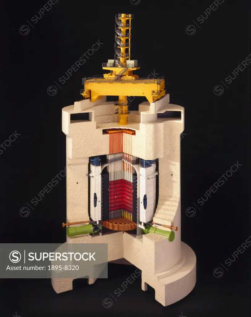 Model (scale 1:50). These reactors were built and became operational in 1988. In 1958, the United Kingdom Atomic Energy Authority (UKAEA) began work o...