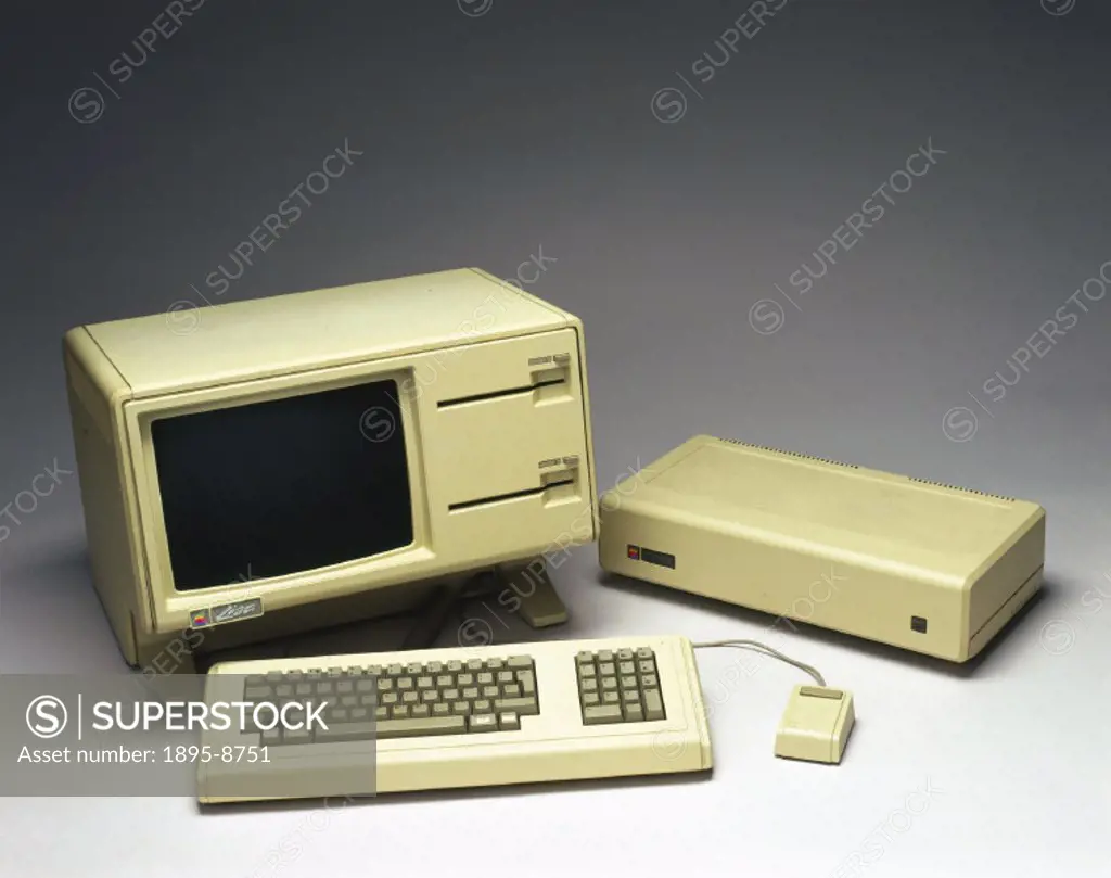 Apples Lisa was the  first computer to use a Graphical User Interface (GUI). Incorporating the powerful Motorola 68000 processor, and a mouse and pul...