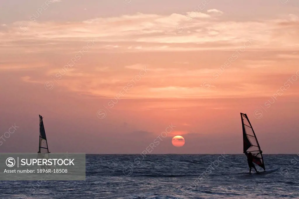 Windsurfing, Jericoacoara, Brazil