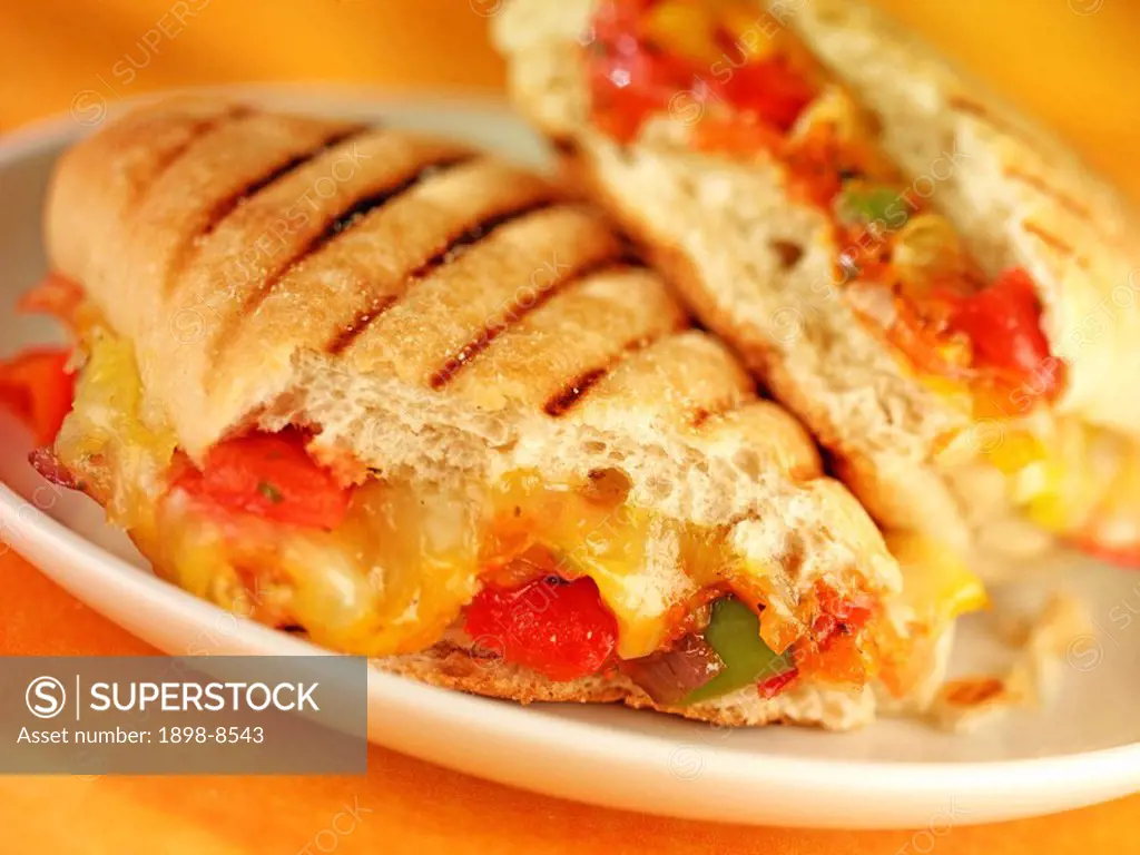 Roast Vegetable Panini