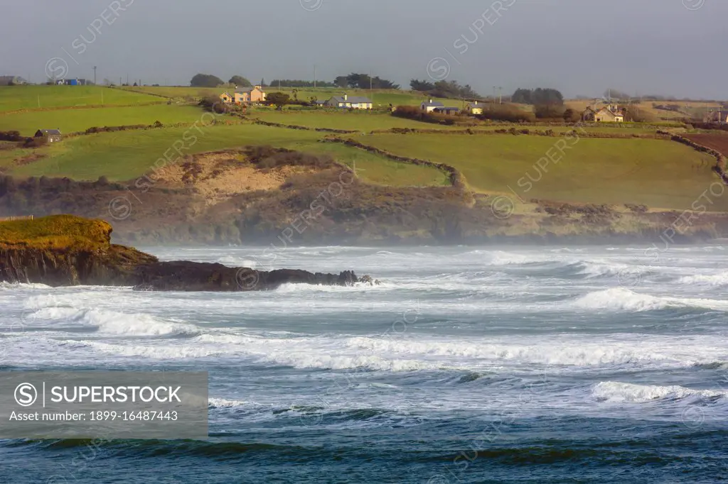 Near Clonakilty, County Cork, West Cork, Republic of Ireland, Eire, Coastal scenery