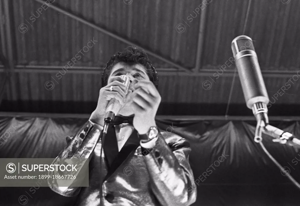 Festival in Blokker. Vince Taylor in concert / Date May 23, 1963 / Location Blokker.