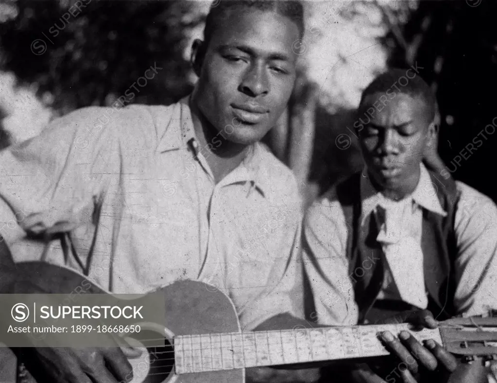 Gabriel Brown and Rochelle French, Eatonville, Florida June 1935.