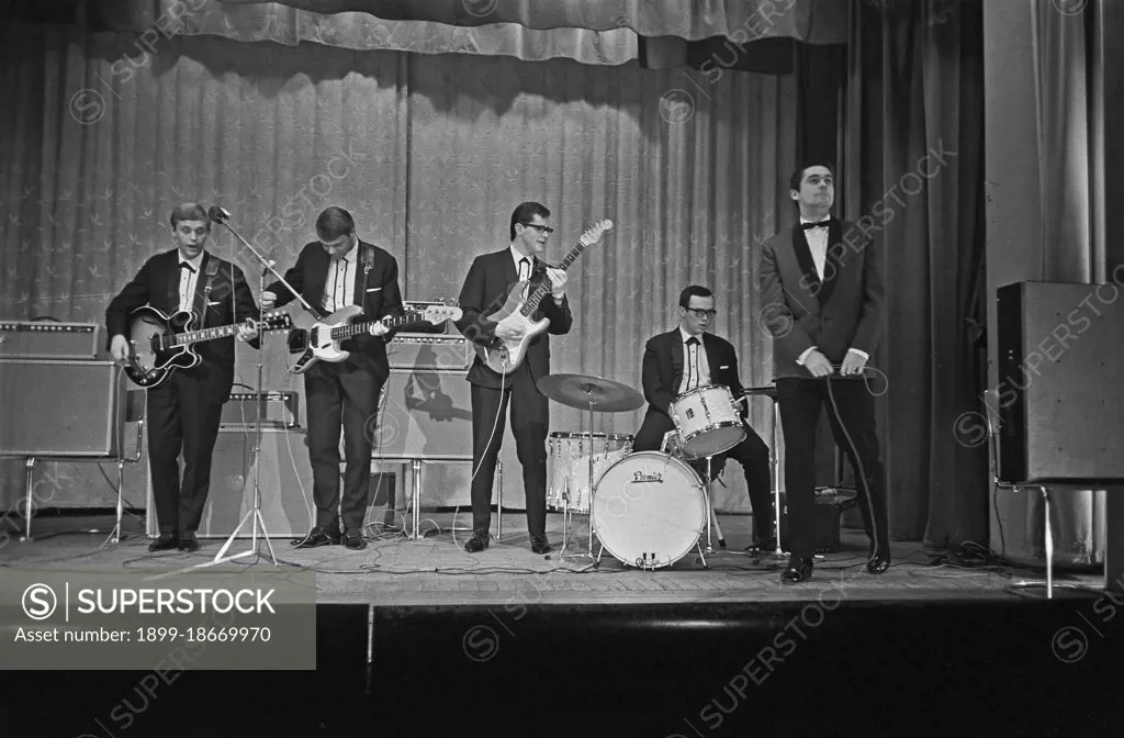 Performance by Johnny Lion and the Jumping Jewels / Date January 20, 1964.