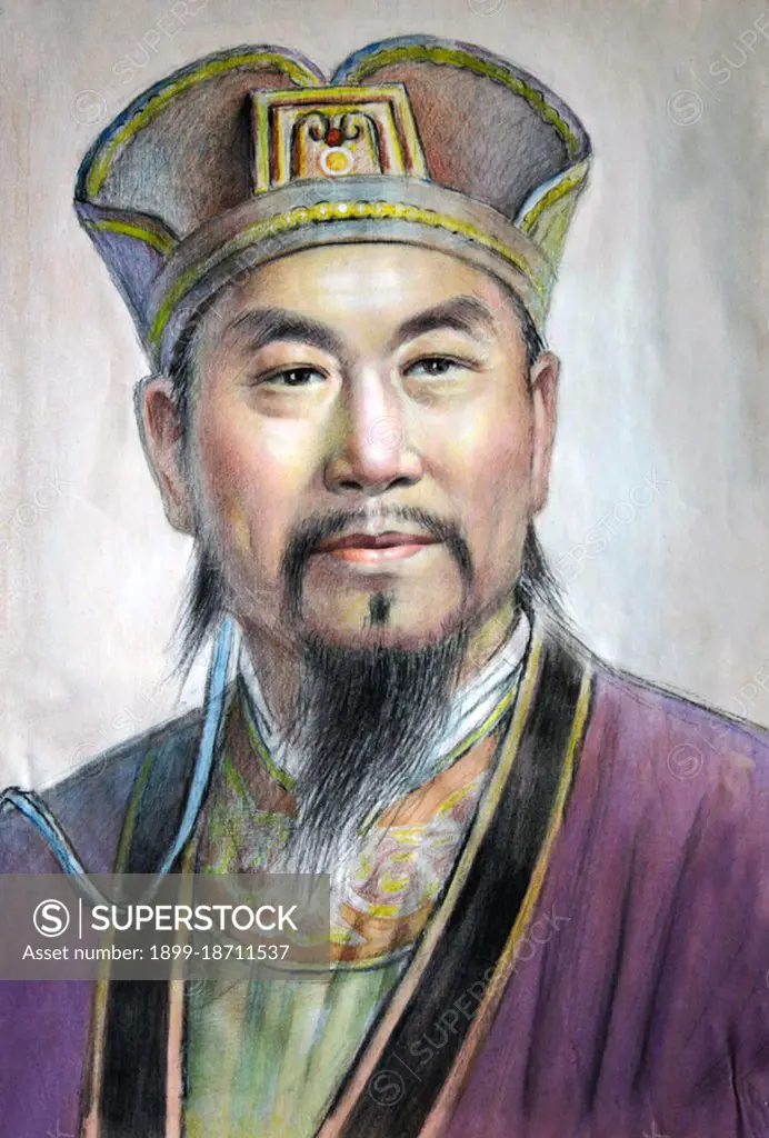 Emperor Gaozu of Tang (566 - June 25, 635), born Li Yuan, courtesy name Shude, was the founder of the Tang Dynasty of China, and the first emperor of this dynasty from 618 to 626. Emperor Gaozu's reign was concentrated on uniting the empire under the Tang. Aided by Li Shimin, whom he created Prince of Qin, he defeated all other contenders. By 628, the Tang Dynasty had succeeded in uniting all of China. On the home front, he recognized the early successes forged by Emperor Wen of Sui and strove to emulate most of Emperor Wen's policies, including the equal distribution of land amongst his people, and he also lowered taxes. He abandoned the harsh system of law established by Emperor Yang of Sui as well as reforming the judicial system. These acts of reform paved the way for the reign of Emperor Taizong, which ultimately pushed the Tang to the height of its power. Emperor Gaozu passed the throne to Li Shimin (Emperor Taizong) in 626 and became Taishang Huang (retired emperor). He died in 