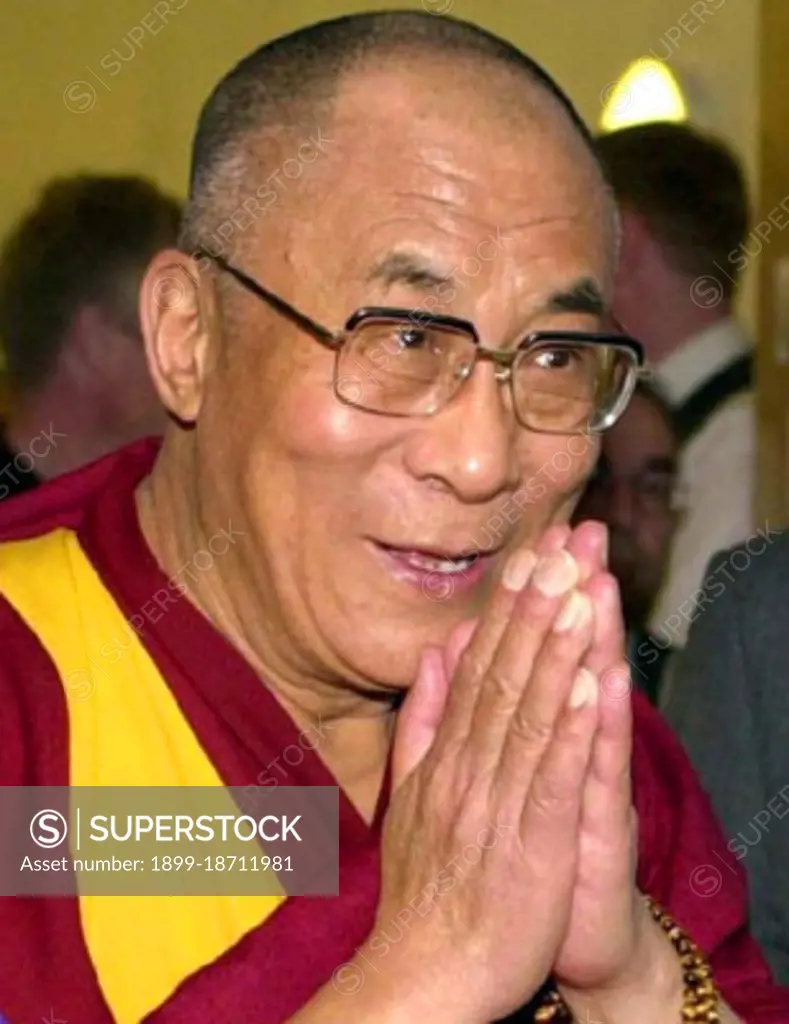 The 14th Dalai Lama (Religious name: Tenzin Gyatso, shortened from Jetsun Jamphel Ngawang Lobsang Yeshe Tenzin Gyatso, born Lhamo Dondrub, 6 July 1935) is the 14th and current Dalai Lama. Dalai Lamas are the most influential figure in the Gelugpa lineage of Tibetan Buddhism, although the 14th has consolidated control over the other lineages in recent years. He won the Nobel Peace Prize in 1989, and is also well known for his lifelong advocacy for Tibetans inside and outside Tibet. Tibetans traditionally believe him to be the reincarnation of his predecessors and a manifestation of the Buddha of Compassion. The Dalai Lama was born in Taktser, Qinghai and was selected as the rebirth of the 13th Dalai Lama two years later, although he was only formally recognized as the 14th on 17 November 1950, at the age of 15. He inherited control over a government controlling an area roughly corresponding to the Tibet Autonomous Region just as the nascent People's Republic of China wished to reassert 