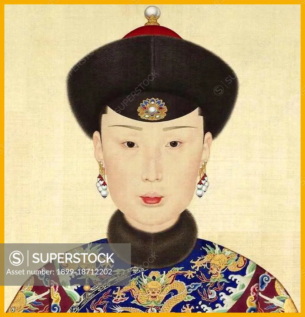 The Consort Shu (1 June 1728- 4 July 1777), came from the Manchu Yehenara clan. Lady Yehenara was born during the sixth year of Emperor Yongzheng's reign. Lady Yehenara entered the Qing Dynasty Imperial Court when she was fourteen years old, during the sixth year of the Qianlong Emperor's reign. Upon her entrance, Lady Yehenara was given the title Worthy Lady (the sixth lowest rank among an emperor's wives). In November the same year, Lady Yehenara was elevated to an Imperial Concubine, and was given the title Shu (meaning comfort). In April during the fourteenth year of Emperor Qianlong's reign, Lady Yehenara was promoted to a consort. During the sixteenth year of Emperor Qianlong's reign, Lady Yehenara gave birth to Qianlong's tenth son, who died in infancy. Lady Yehenara died on July 4, during the forty-second year of Emperor Qianlong's reign, aged 49.