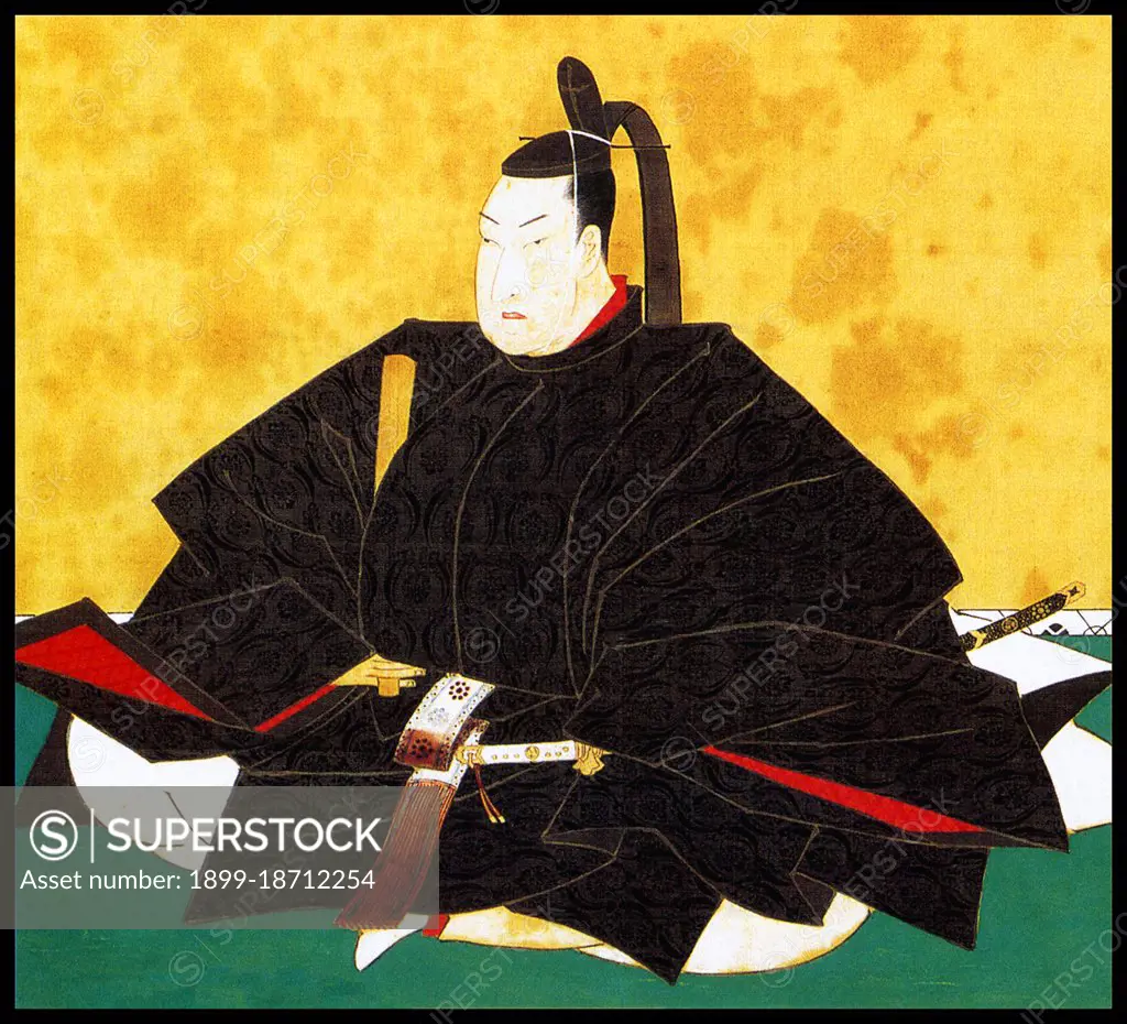 Tokugawa Tsunayoshi (February 23, 1646 - February 19, 1709) was the fifth shogun of the Tokugawa dynasty of Japan. He was the younger brother of Tokugawa Ietsuna, thus making him the son of Tokugawa Iemitsu, the grandson of Tokugawa Hidetada, and the great-grandson of Tokugawa Ieyasu. He is known for instituting animal protection laws, particularly for dogs. This earned him the nickname of 'dog shogun'.