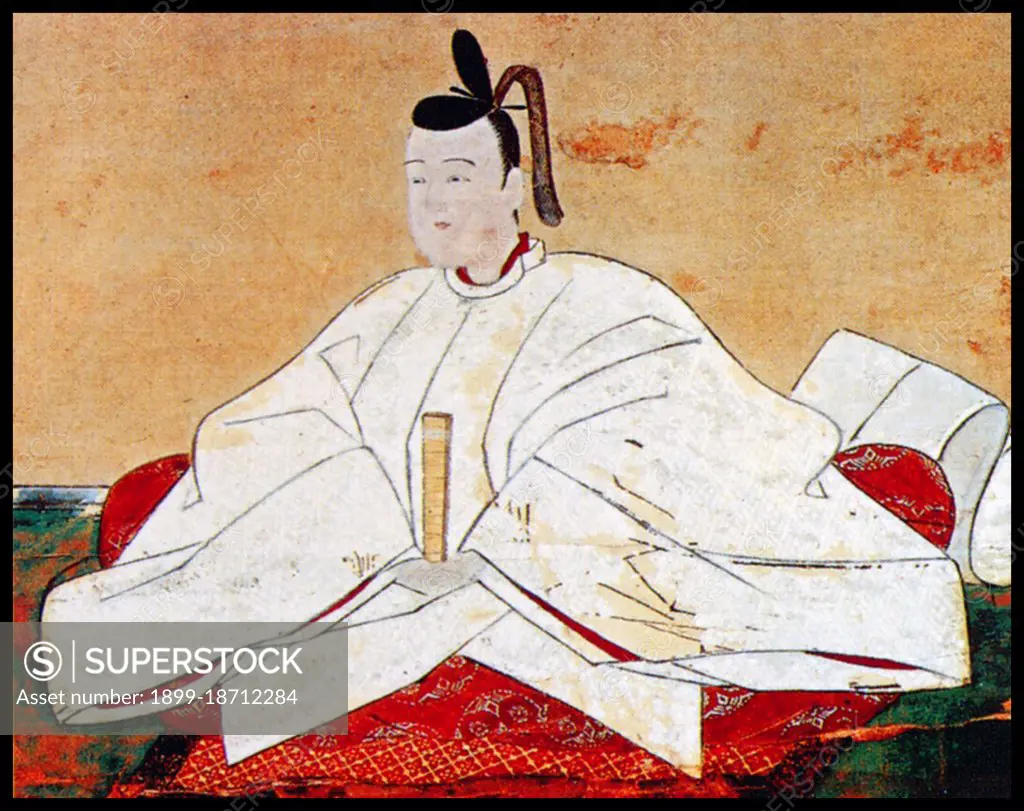 Toyotomi Hideyori ( September 8, 1593 - June 5, 1615) was the son and designated successor of Toyotomi Hideyoshi, the general who first united all of Japan. His mother, Yodo-dono, was the niece of Oda Nobunaga. When Hideyoshi died in 1598, the regents he had appointed to rule in Hideyori's place began jockeying amongst themselves for power. Tokugawa Ieyasu seized control in 1600, after his victory over the others at the Battle of Sekigahara. Tokugawa forces attacked Hideyori in the Siege of Osaka in the winter of 1614. The attack failed, but Hideyori was induced to sign a truce and dismantle the defenses of his stronghold Osaka Castle. In April 1615, Ieyasu received word that Toyotomi Hideyori was gathering even more troops than in the previous November, and that he was trying to stop the filling of the moat of Osaka Castle. Toyotomi forces (often called the Western Army) began to attack contingents of the Shogun's forces (the Eastern Army) near Osaka. On June 5, 1615, as Toyotomi's fo