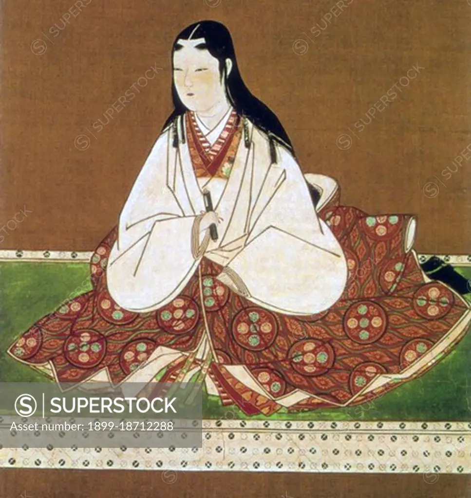 Oichi or Oichi-no-kata (1547-1583) was a female historical figure from the late Sengoku period. She is known primarily as the mother of three daughters who married well - Yodo Dono, Ohatsu and Oeyo. Oichi was the younger sister of Oda Nobunaga, and was also the sister-in-law of Nohime, the daughter of Saito Dosan. Oichi was equally renowned for her beauty and her resolve. She was descended from the Taira and Fujiwara clans. In 1583, Shibata Katsuie was defeated by Toyotomi Hideyoshi in the Battle of Shizugatake, forcing him to retreat to his home at Kitanosho Castle. As Hideyoshi's army lay siege to the castle, Katsuie implored Oichi to flee with her daughters and seek Hideyoshi's protection. Oichi refused, insisting on dying with her husband after their daughters were sent away. The couple reportedly died in the castle's flames.