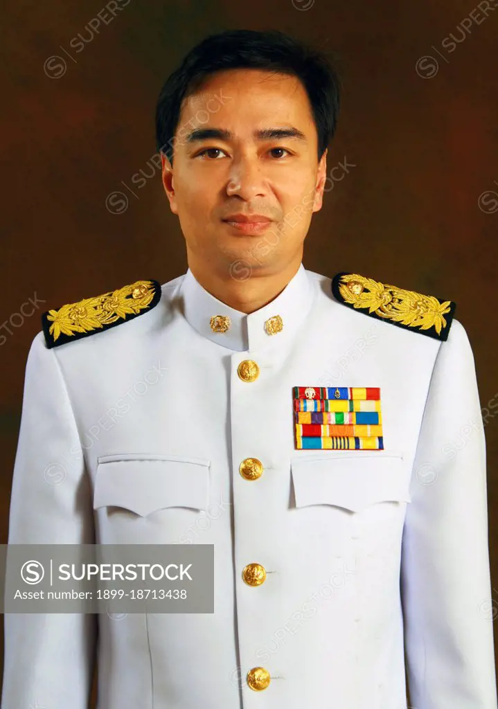 Abhisit Vejjajiva (born 3 August 1964) is a Thai politician who was the 27th Prime Minister of Thailand between 2008 and 2011. Born in England, Abhisit attended Eton College and earned bachelors and masters degrees from the University of Oxford. He was elected to the Parliament of Thailand at age 27, and promoted to Democrat Party leader in 2005, after his predecessor resigned following the party's defeat in the 2005 general election. Abhisit was appointed Prime Minister of Thailand on 17 December 2008, following a Parliamentary vote after the Constitutional Court of Thailand removed Prime Minister Somchai Wongsawat from office. At age 44, he was the country's youngest prime minister in more than 60 years.