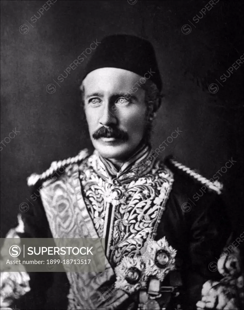 Major-General Charles George Gordon, CB, known as Chinese Gordon, Gordon Pasha, and Gordon of Khartoum, was a British army officer, of the Corps of Royal Engineers and administrator. He is remembered for his campaigns in China and northern Africa.