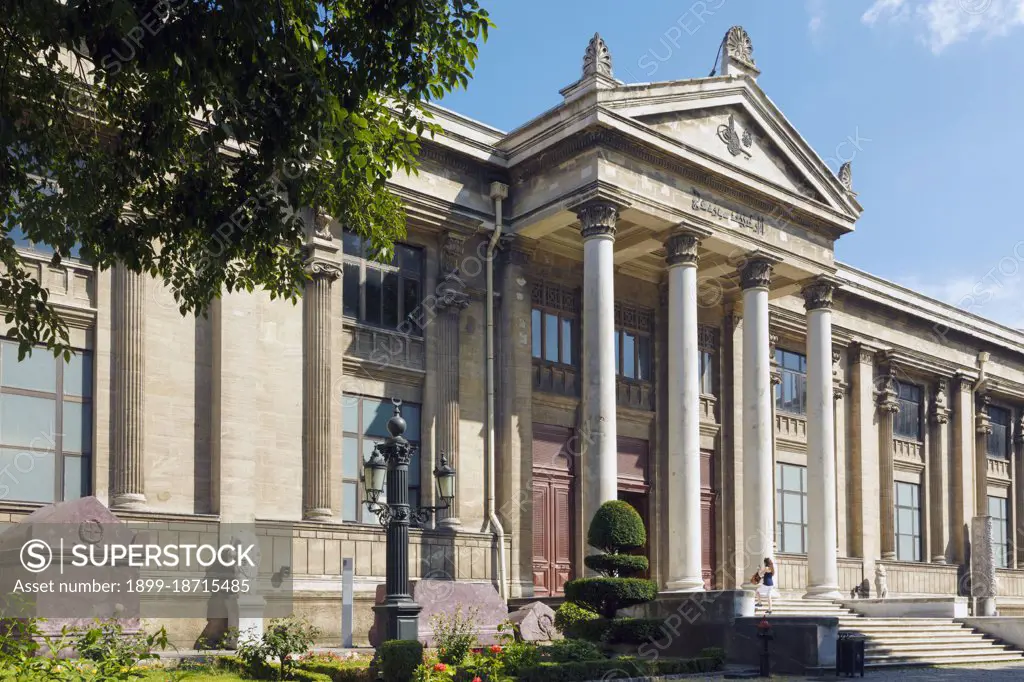 Istanbul, Turkey. Archaeological Museum.