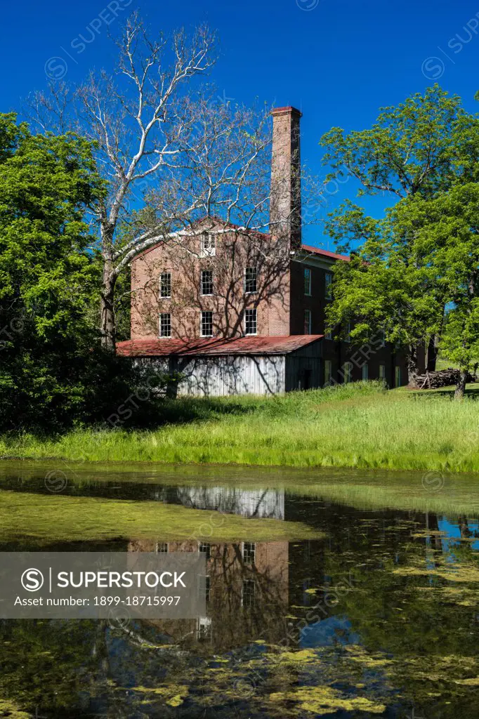 Watkins Woolen Mill, state historic site, Missouri.