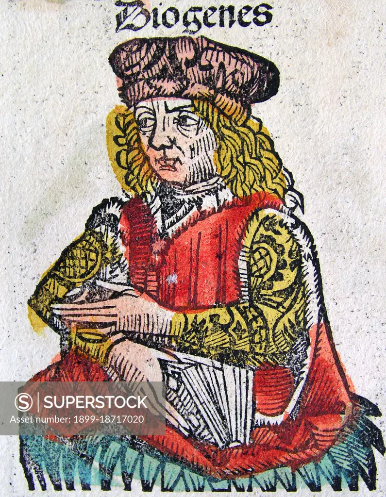 The Nuremberg Chronicle is an illustrated world history. Its structure follows the story of human history as related in the Bible; it includes the histories of a number of important Western cities. Written in Latin by Hartmann Schedel, with a version in German translation by Georg Alt, it appeared in 1493. It is one of the best-documented early printed books - an incunabulum (printed, not hand-written) - and one of the first to successfully integrate illustrations and text.