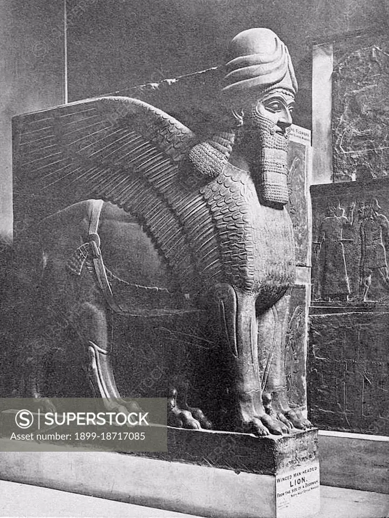 Assyrian king Shalmaneser I ordered the founding of Nimrud, which existed for about 1,000 years as the capital in the 13th century BCE. The city gained fame when king Ashurnasirpal II of Assyria (c. 880 BCE) made it his capital. He built a large palace and temples on the site of an earlier city that had long fallen into ruins. A grand opening ceremony with festivities and an opulent banquet in 879 BCE is described in an inscribed stele discovered during archeological excavations. The city of king Ashurnasirpal II housed perhaps as many as 100,000 inhabitants, and contained botanic gardens and a zoo. His son, Shalmaneser III (858-824 BCE), built the monument known as the Great Ziggurat, and an associated temple. The palace, restored as a site museum, is one of only two preserved Assyrian palaces in the world, the other being Sennacherib's palace at Nineveh. Nimrud remained the Assyrian capital until 706 BCE when Sargon II moved the capital to Khorsabad. It remained a major centre and a 