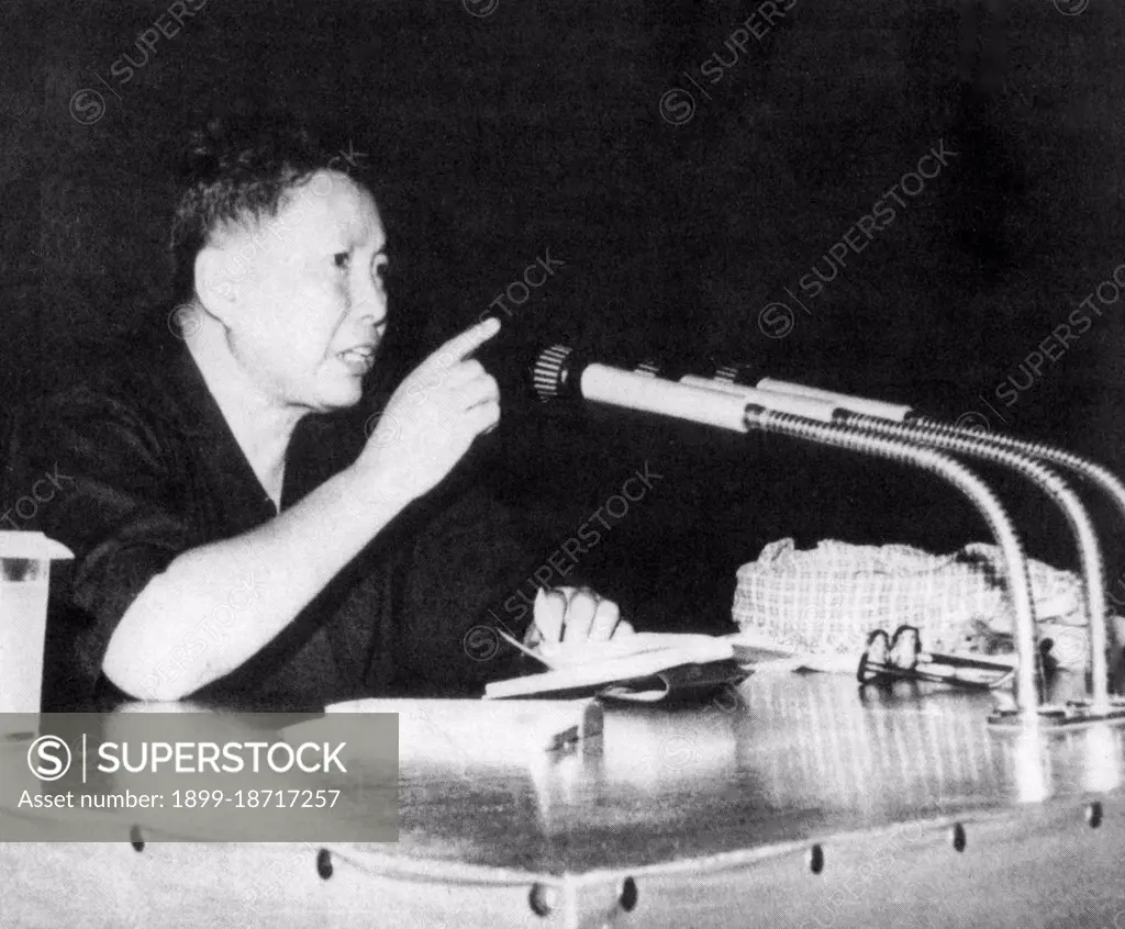 Saloth Sar (May 19, 1928-April 15, 1998), better known as Pol Pot, was the leader of the Cambodian communist movement known as the Khmer Rouge and Prime Minister of Democratic Kampuchea from 1976-1979. In 1979, after the invasion of Cambodia by Vietnam, Pol Pot fled into the jungles of southwest Cambodia. Pol Pot died in 1998 while held under house arrest by the Ta Mok faction of the Khmer Rouge.