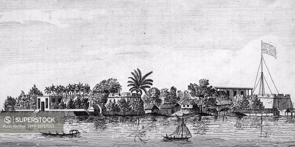 A voyage to the East Indies; containing authentic accounts of the Mogul government in general, the viceroyalties of the Decan and Bengal, with their several subordinate dependencies. This two-volume work is the third edition of a book first published as a single volume in 1757, expanded to two volumes in 1766, and republished in 1772. The author, John Henry Grose (active 1750-83), was born in England and went to Bombay (present-day Mumbai) in March 1750, to work as a servant and writer for the British East India Company. The book contains Grose's descriptions of 18th-century India, including his account of the war of 1756-63, in which the British East India Company largely eliminated France as a competitor for control of India and established the basis for British rule that was to last until the middle of the 20th century.
