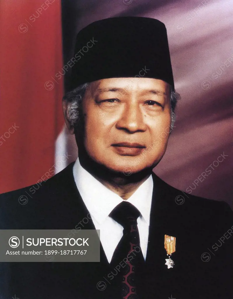 Suharto (8 June 1921 27 January 2008) was the second President of Indonesia, holding office for nearly 32 years, from 1967 until his resignation in 1998. In Indonesian literature and media, he is often referred as Pak Harto. The son of Yogyakarta famers, Suharto joined the struggle for independence from the Dutch as a young man. Rising to the rank of major-general in the Indonesian army, Suharto helped lead an anti-Communist purge in 1965 that led to him and the military assuming a leading role in domestic affairs. When President Sukarno was removed from office on 12 March 1967, Suharto quickly assumed the presidency and cemented his leadership. Suharto's legacy is controversial: his rule was often autocratic and, in later years, was punctuated by allegations of nepotism and corruption. However, supporters of his 'New Order' administration say he managed a strong economic policy while centralizing power in what could have been a fractious Indonesian state, made up as it is of myriad is