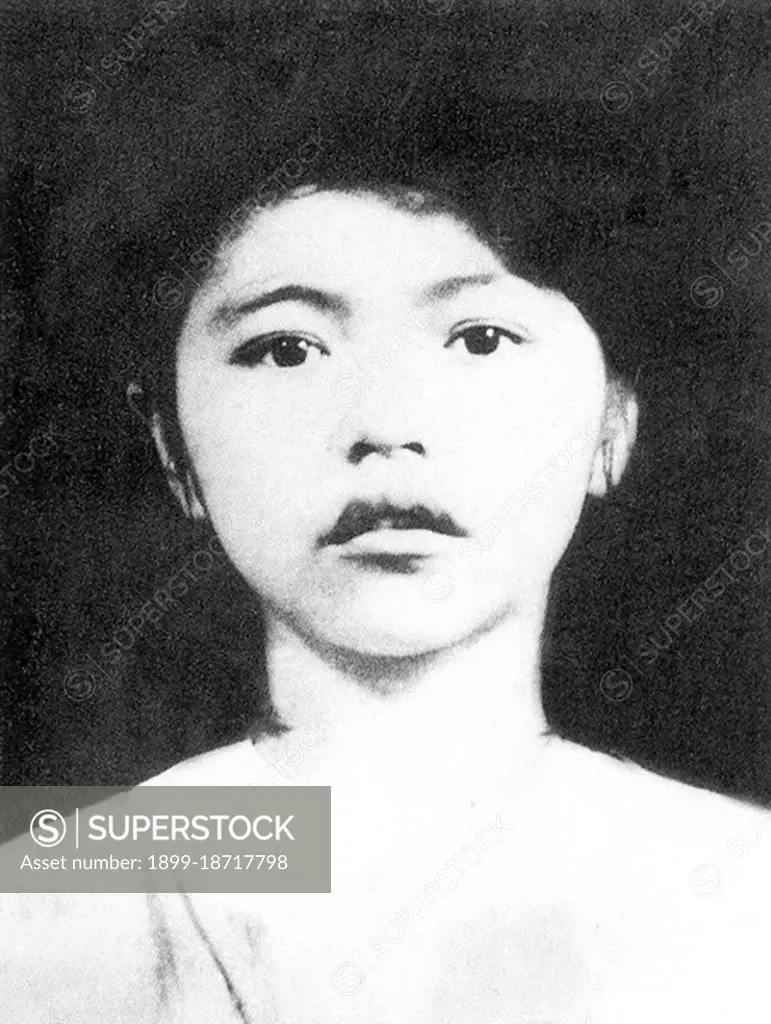 Vo Thi Sau (1935-1952), real name Nguyen Thi Sau, was a 17 year old heroine and patriot executed by French firing squad, March 13, 1952, just seven years after metropolitan France had been liberated from Nazi occupation. She was arrested in 1950, aged 15 years, for throwing a hand grenade in the market at Dat Do which killed three French soldiers. She was sent to Con Dao Prison island where she was executed by the occupying forces. Vo Thi Sau was posthumously awarded the title Hero of the People's Armed Forces.