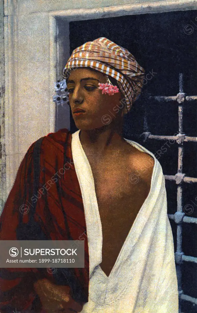 Lehnert & Landrock: Rudolf Franz Lehnert (Czech) and Ernst Heinrich Landrock (German) had a photographic company based in Tunis, Cairo and Leipzig before World War II. They specialised in somewhat risque Orinetalist images of young Arab and Bedouin women, often dancers.