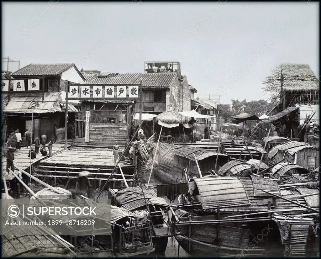 A sampan (pinyin: shanban; Cantonese: sam-pan) is a relatively flat bottomed Chinese wooden boat from 3.5 to 4.5 m (11.5 to 14.8 ft) long. Some sampans include a small shelter on board, and may be used as a permanent habitation on inland waters. Sampans are generally used for fishing or transportation, in coastal areas or rivers. It is unusual for a sampan to sail far from land as they do not have the means to survive rough weather. The word 'sampan' comes from the original Cantonese term for the boats, 'three planks'. The name referred to the hull design, which consists of a flat bottom (made from one plank) joined to two sides (the other two planks). The design closely resembles Western boats like the scow or punt. Sampans may be propelled by poles, oars (particularly a single, long oar called a yuloh) or may be fitted with outboard motors.