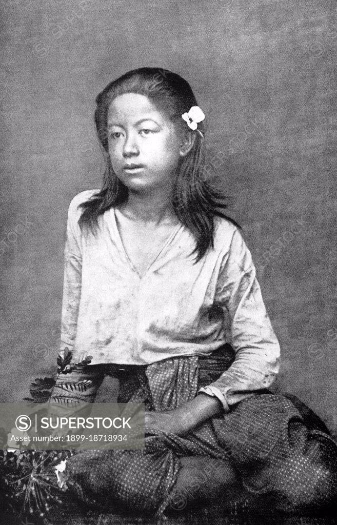 In the mid-to-late 19th century Siam, women wore their hair short and ...