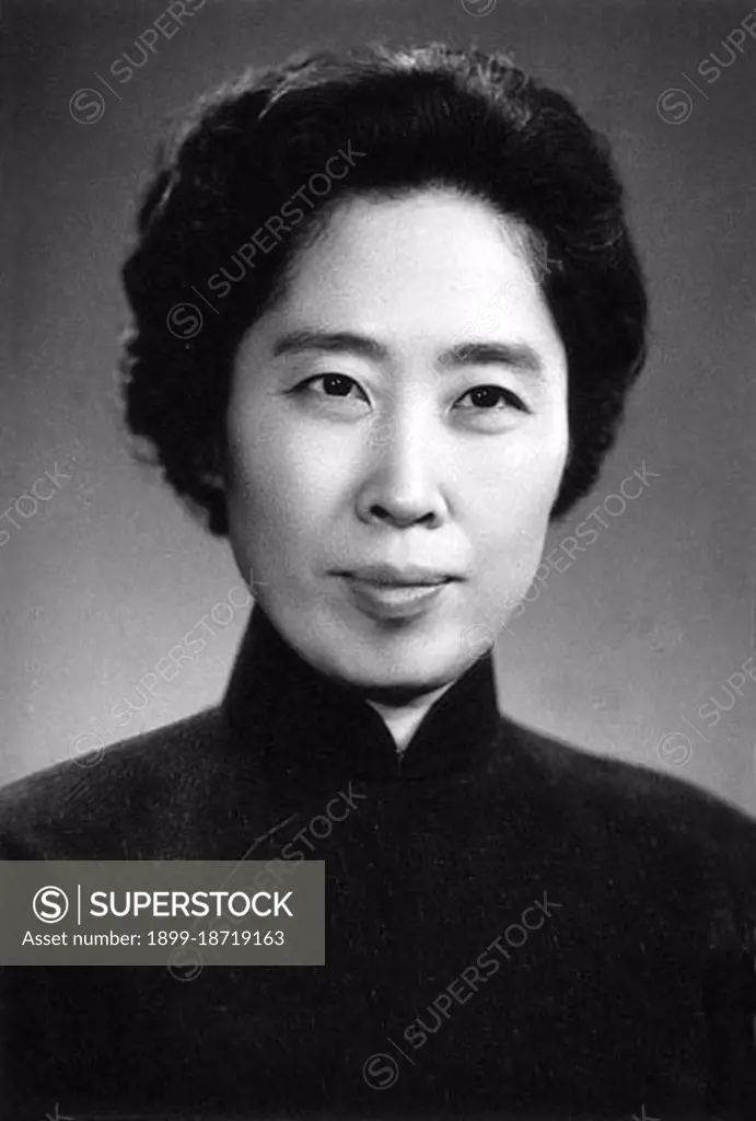 Wang Guangmei (26 September 1921 - 13 October 2006) was a respected Chinese politician, philanthropist, and First Lady, the wife of Liu Shaoqi, who served as the President of the People's Republic from 1959-1968.