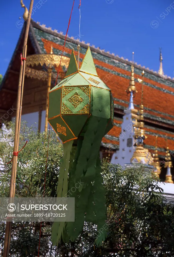 Wat Saen Fang was originally constructed in the 14th century, but none of the structures visible today date from before the 19th century. Chiang Mai is often called Thailand's 'Rose of the North', and is the country's second city and a popular tourist destination due primarily to its mountainous scenery, colourful ethnic hilltribes and their handicrafts. Founded in 1296 by King Mengrai as the capital of his Lanna kingdom, Chiang Mai was later overrun by Burmese invaders in 1767. The city was then left abandoned between 1776 and 1791. Chiang Mai formally became part of Siam in 1774 by an agreement with local prince Chao Kavila, after the Siamese King Taksin helped drive out the Burmese. Chiang Mai then slowly grew in cultural, trading and economic importance. 