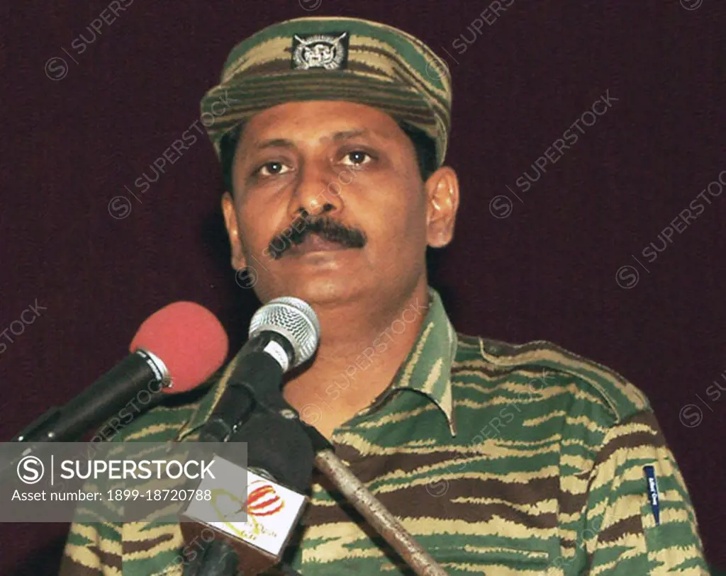 Shanmugalingam Sivashankar, aka Pottu Amman, joined LTTE in 1981 along with Colonel Soosai, and became second in LTTE's military wing after leader Velupillai Prabhakaran. Pottu Amman was trained at a coastal camp in Vedaranyam in Tamil Nadu. He was responsible for training Black Tigers for suicide missions, most notably when former Indian Prime Minister Rajiv Gandhi was killed in 1989. Another attack was against president Ranasinghe Premadasa who was killed when a Black Tiger blew himself up also killing 23 bystanders on May Day 1993. Pottu Amman is also believed to have been in charge of planning the LTTE's covert operations and was the brain behind most of the LTTE's successful military operations. He may have been killed by the Sri Lankan Army at Vellamullivaikkal on May 18, 2009, but his body has never been identified.