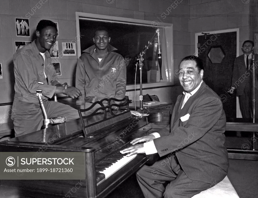 Jazz giant Duke Ellington performed, recorded album at Travis in 1958.