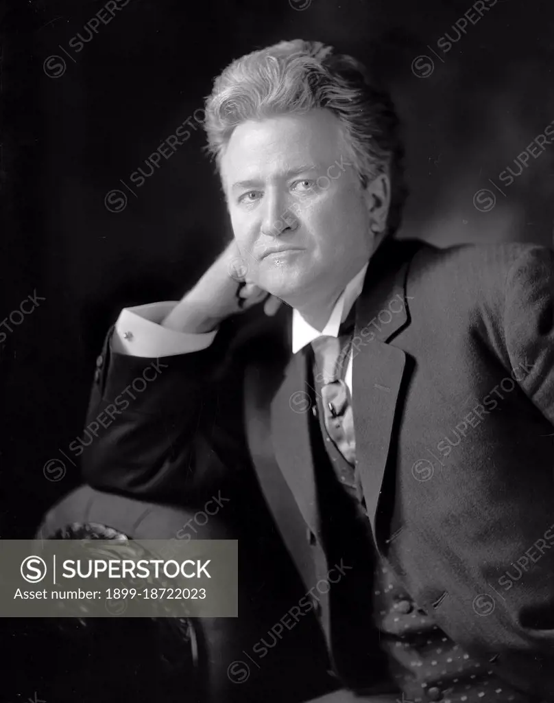 Wisconsin Senator Robert LaFollette circa 1905-1925.