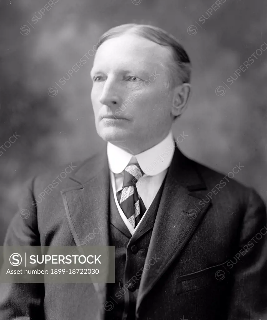 North Dakota Senator Porter McCumber circa 1905-1933.