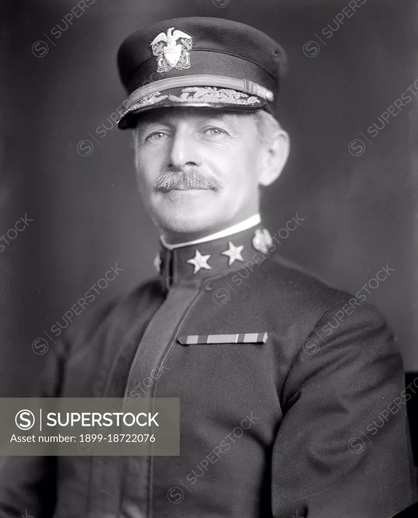 Rear Admiral Spencer S. Wood circa 1905-1940. 