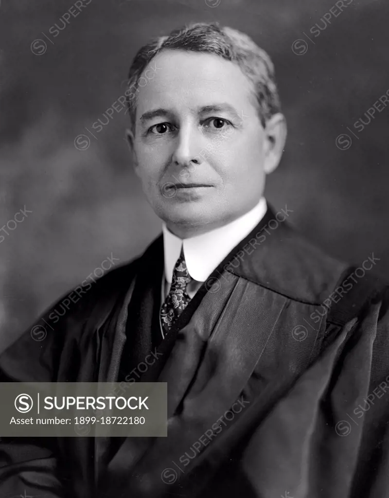 Justice Charles H. Robb circa 1905-1939.