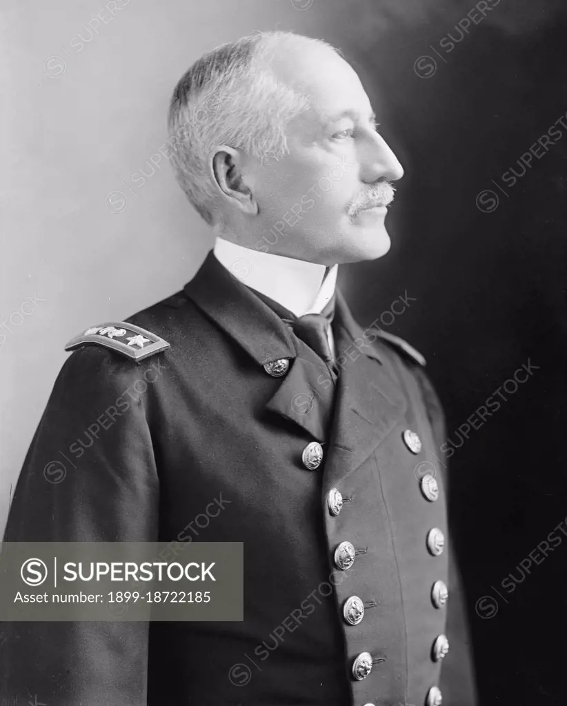 Admiral Willard Brownson circa 1905- 1935.