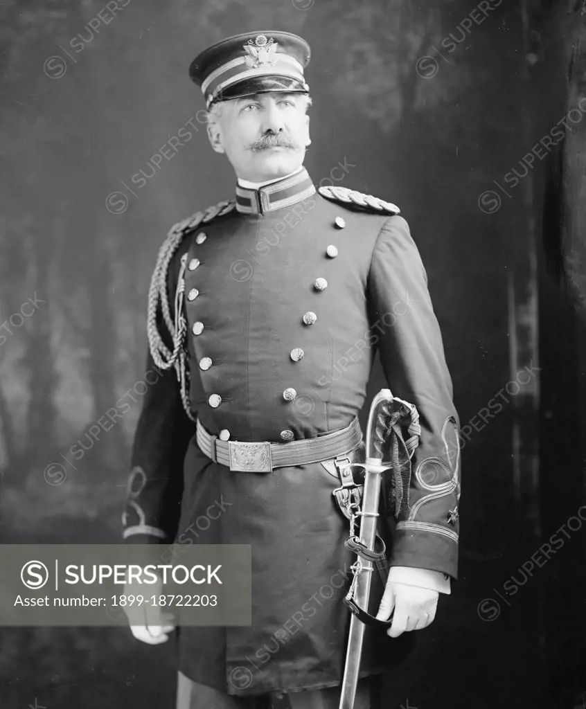 General George Windle Read circa 1910-1934.