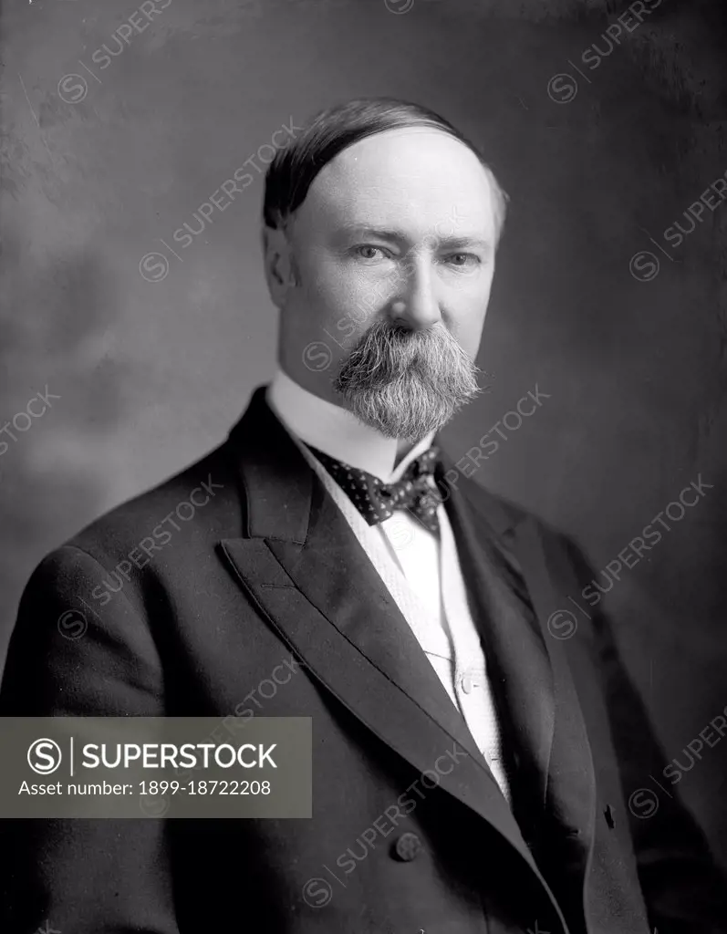 Charles W. Fairbanks, Vice-President and Senator circa 1905-1918.