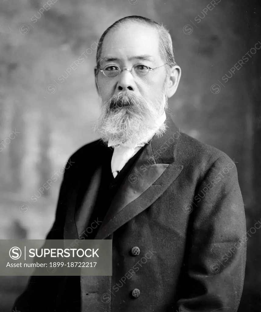 Viscount Aoki Shz circa 1905-1914.