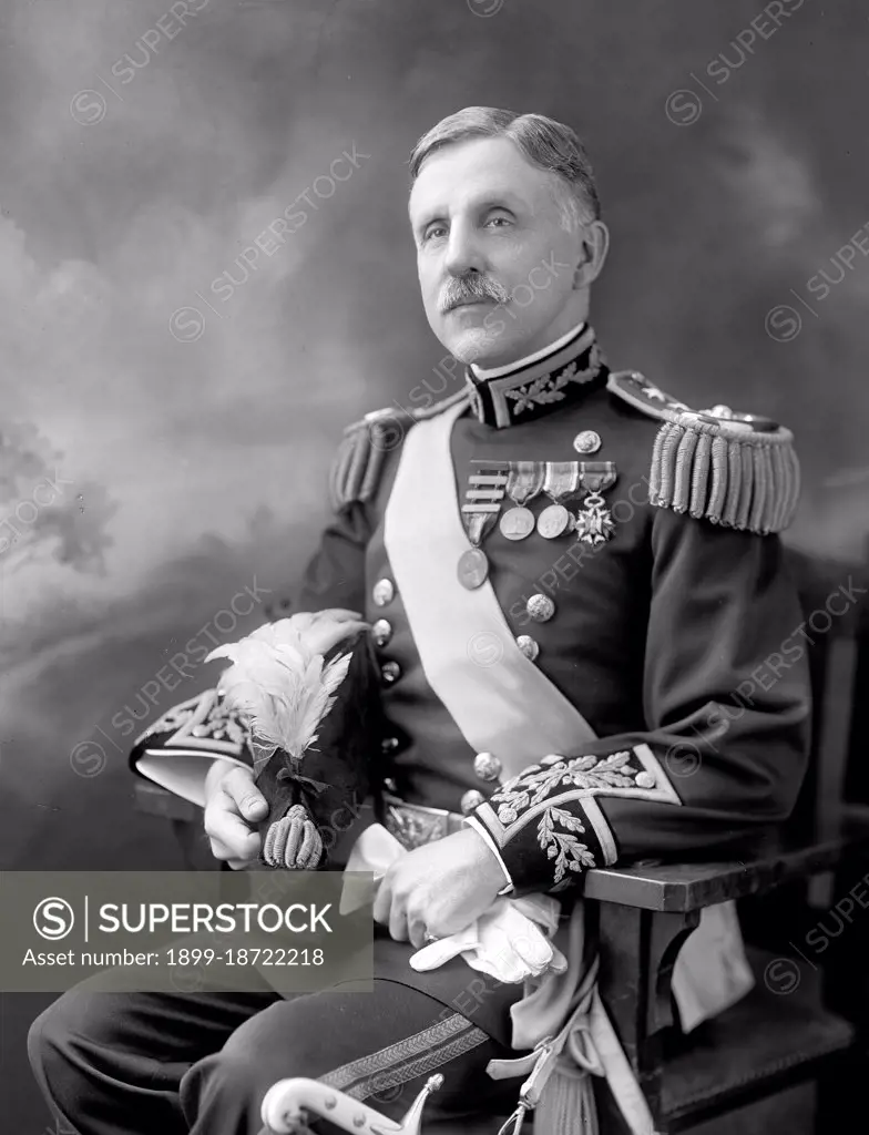 General Geroge Barnett USMC Commandant circa 1905-1930.